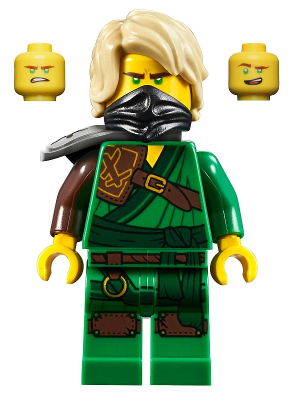 Lloyd - Secrets of the Forbidden Spinjitzu, Hair - BrickLink - DagaBlocks