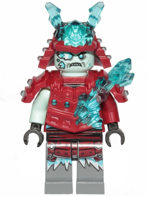 Blizzard Warrior / Samurai - BrickLink - DagaBlocks