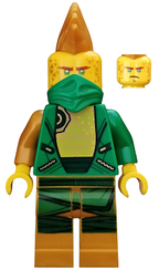 LEGO Minifigura Lloyd - Avatar Lloyd - NINJAGO — imagen BrickLink
