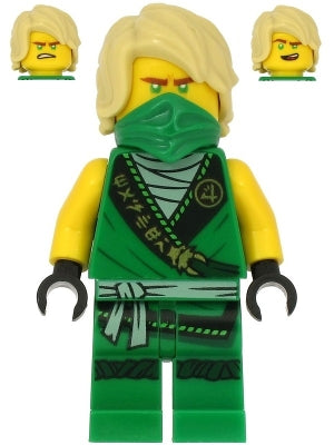 Lloyd - Legacy, Rebooted, Ninjago Logogram 'MASTER' on Torso — imagen BrickLink