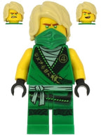 Lloyd - Legacy, Rebooted, Ninjago Logogram 'MASTER' on Torso — imagen BrickLink