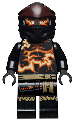 Cole - Spinjitzu Burst - BrickLink - DagaBlocks