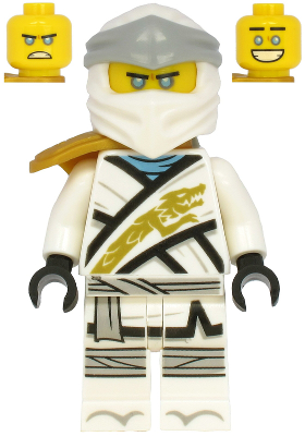 Zane - Legacy, Pearl Gold Armor Shoulder Pad - BrickLink - DagaBlocks