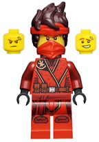 Kai - The Island, Mask, Hair with Bandana, Neck Bracket - BrickLink - DagaBlocks