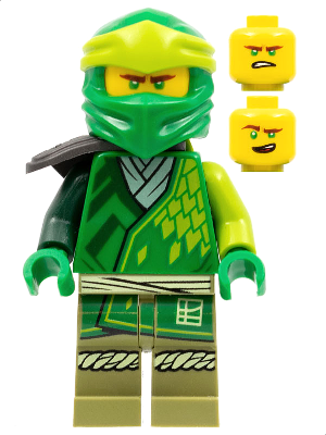 LEGO Minifigura Lloyd - Core, Shoulder Pad - NINJAGO — imagen BrickLink