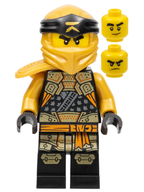 Cole (Golden Ninja) - Crystalized - BrickLink - DagaBlocks
