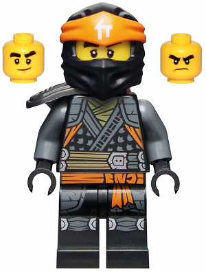 Cole - Crystalized - BrickLink - DagaBlocks