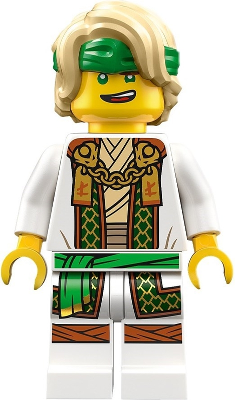 Lloyd - Master Lloyd - BrickLink - DagaBlocks
