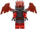 Dragonian Warrior - Open Mouth with Teeth Parted, Dragon Backpack - BrickLink - DagaBlocks