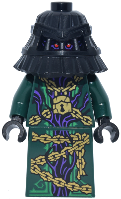LEGO Minifigura Zarkt - NINJAGO — imagen BrickLink