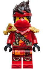 Kai - Dragons Rising, Tunic with Strap and Charm, Dragon Shoulder Armor - BrickLink - DagaBlocks