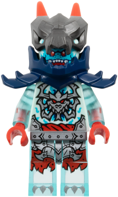 Spectral Dragonian Scout - Long Horns - BrickLink - DagaBlocks