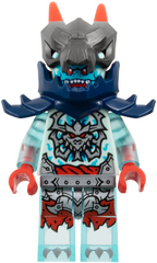 Spectral Dragonian Scout - Long Horns - BrickLink - DagaBlocks
