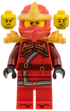 LEGO Minifigura Kai ZX - Legacy, Shoulder Armor, Head Wrap - NINJAGO — imagen BrickLink