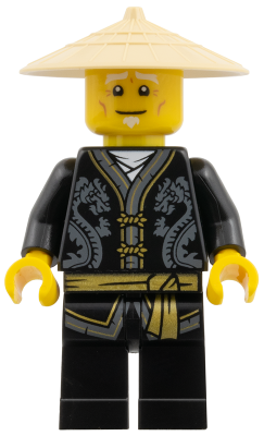LEGO Minifigura First Spinjitzu Master - NINJAGO — imagen BrickLink