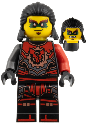 LEGO Minifigura Young Acronix - NINJAGO — imagen BrickLink