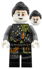 LEGO Minifigura Faith - Legacy - NINJAGO — imagen BrickLink