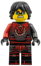 LEGO Minifigura Young Krux - Hair - NINJAGO — imagen BrickLink