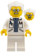 LEGO Minifigura Dr. Julien - NINJAGO — imagen BrickLink