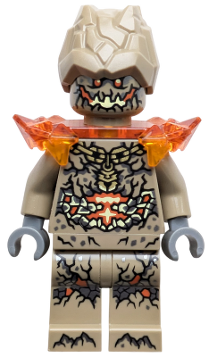 Earth Monster - BrickLink - DagaBlocks