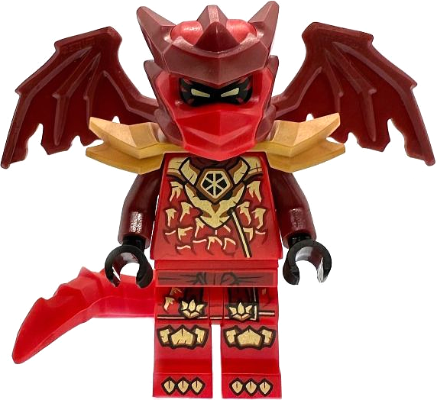 LEGO Minifigura Kai - Dragon Form - NINJAGO — imagen BrickLink