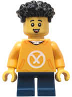 LEGO Minifigura Young Arin (BAM) - LEGO Brand — imagen BrickLink