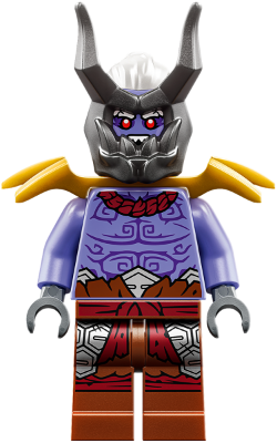 LEGO Minifigura Oni General - NINJAGO — imagen BrickLink