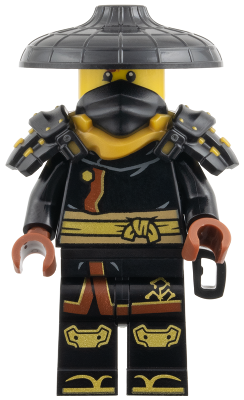 LEGO Minifigura Nate - NINJAGO — imagen BrickLink