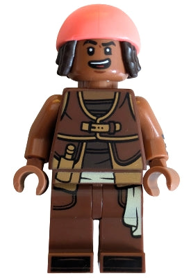 Usopp - Coral Bandana — imagen BrickLink