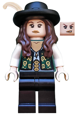 LEGO Minifigura Angelica - Pirates of the Caribbean — imagen BrickLink