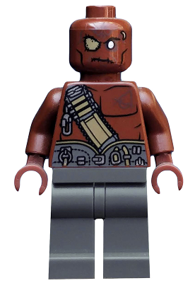 Gunner Zombie - BrickLink - DagaBlocks