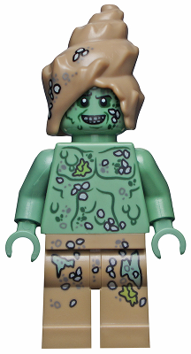 LEGO Minifigura Hadras - Pirates of the Caribbean — imagen BrickLink