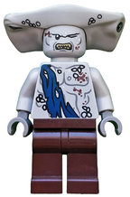LEGO Minifigura Maccus - Pirates of the Caribbean — imagen BrickLink