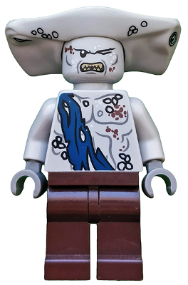 LEGO Minifigura Maccus - Pirates of the Caribbean — imagen BrickLink