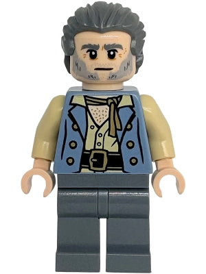 Joshamee Gibbs - Sand Blue Vest — imagen BrickLink