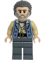 Joshamee Gibbs - Sand Blue Vest — imagen BrickLink