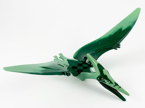 Dinosaur Pteranodon with 4 Studs with Dark Green Back and Forehead — imagen BrickLink