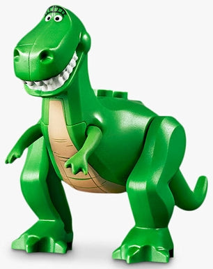 Dinosaur Toy Story (Rex), Tan Stomach and Eyebrows — imagen BrickLink