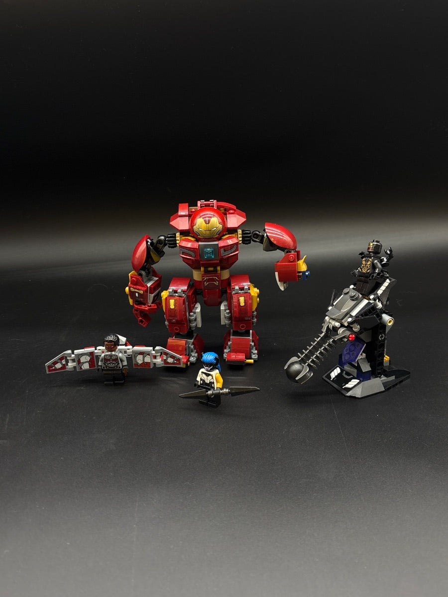 LEGO Set The Hulkbuster Smash-Up - Marvel Super Heroes — frente