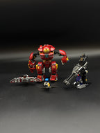 LEGO Set The Hulkbuster Smash-Up - Marvel Super Heroes — frente