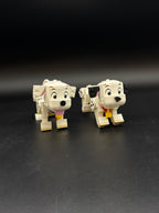 LEGO Set Lucky & Penny 101 Dalmatians Puppies - Disney — frente