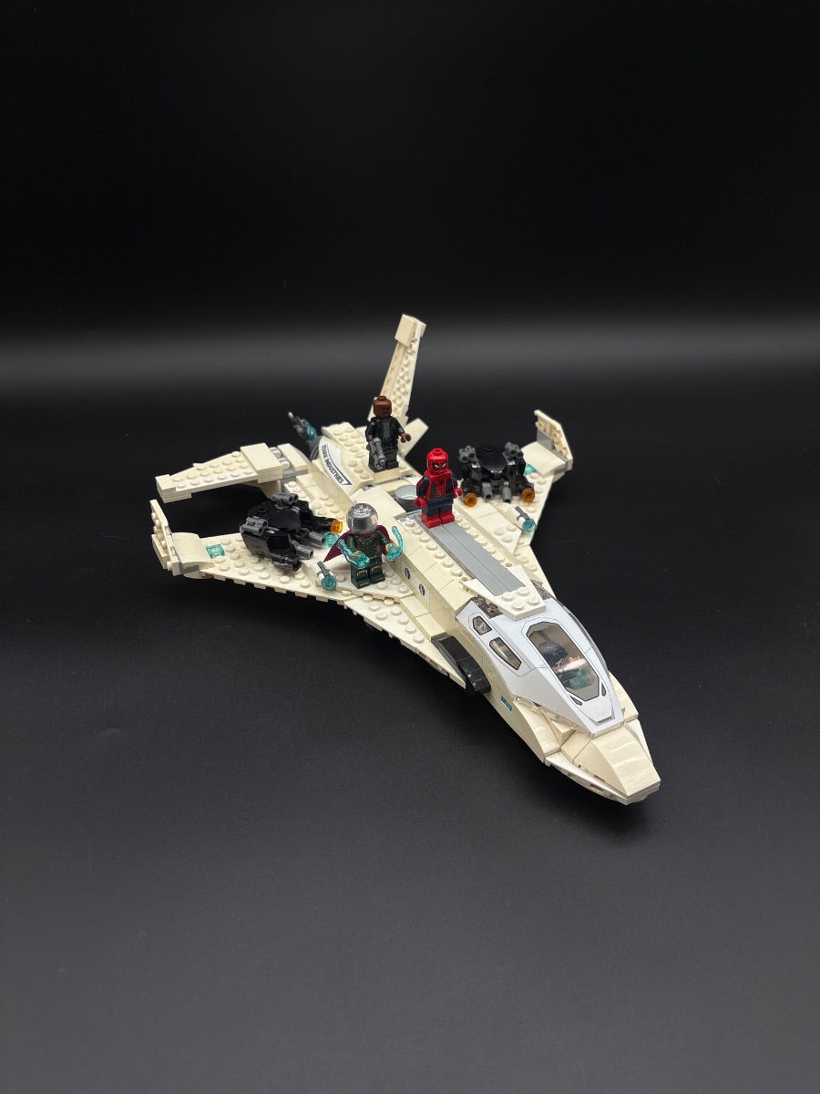 LEGO Set Stark Jet and the Drone Attack - Marvel Super Heroes — frente