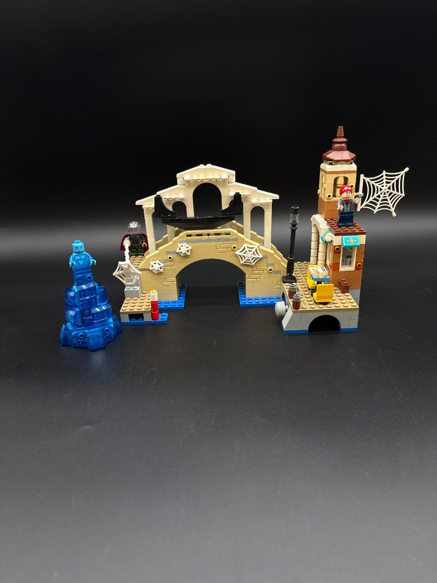 LEGO Set Hydro-Man Attack - Super Heroes — frente