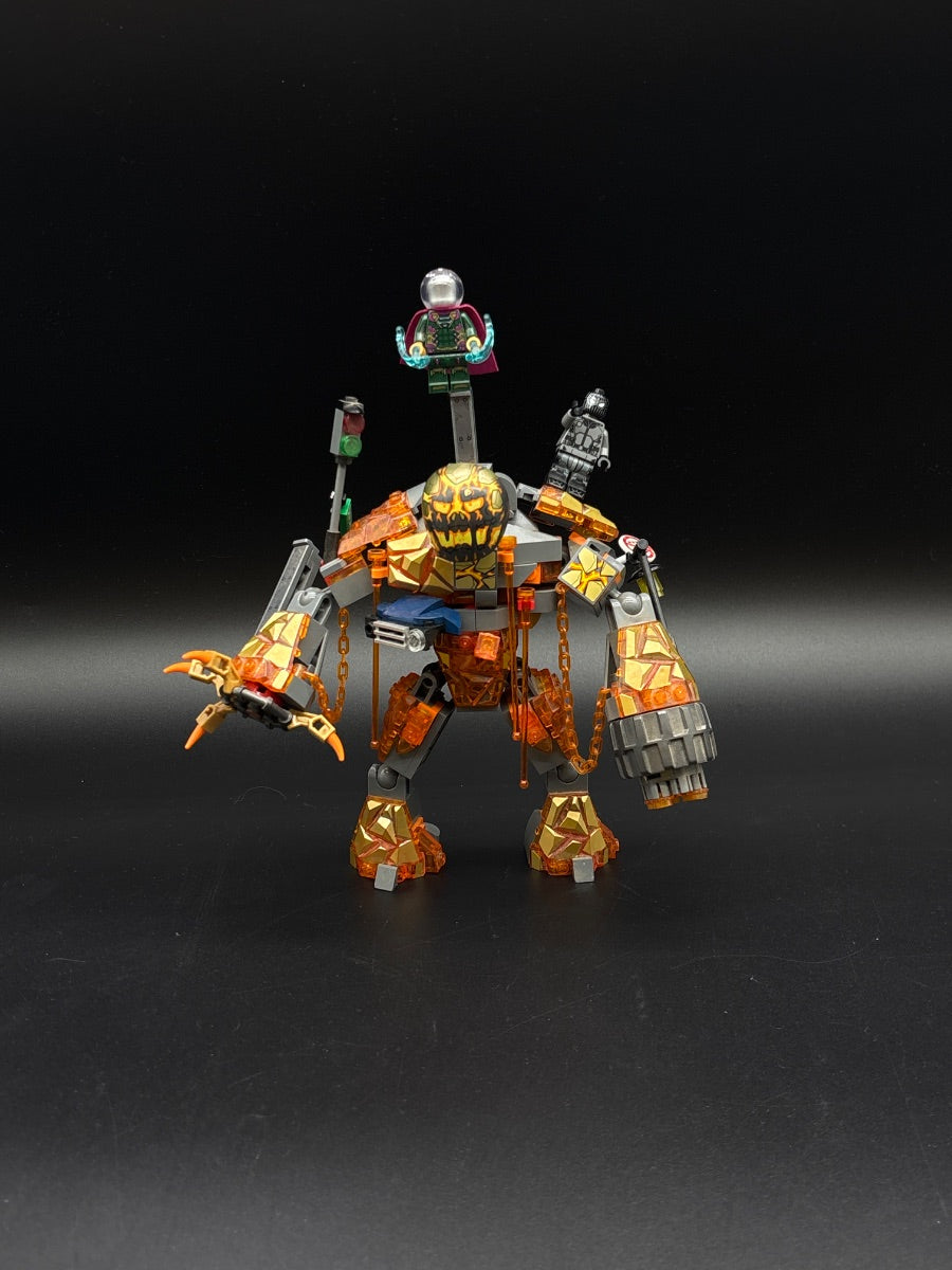 LEGO Set Molten Man Battle - Super Heroes — frente