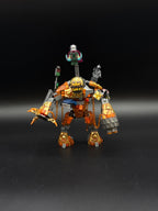 LEGO Set Molten Man Battle - Super Heroes — frente