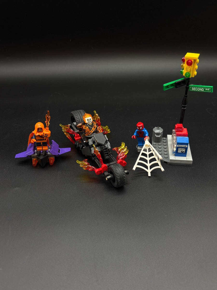 LEGO Set Spider-Man: Ghost Rider Team-up - Super Heroes — frente