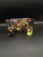 LEGO Set Aragorn & Arwen - BrickHeadz — frente