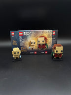 LEGO Set Frodo & Gollum - BrickHeadz — frente