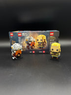 LEGO Set Legolas & Gimli - BrickHeadz — frente