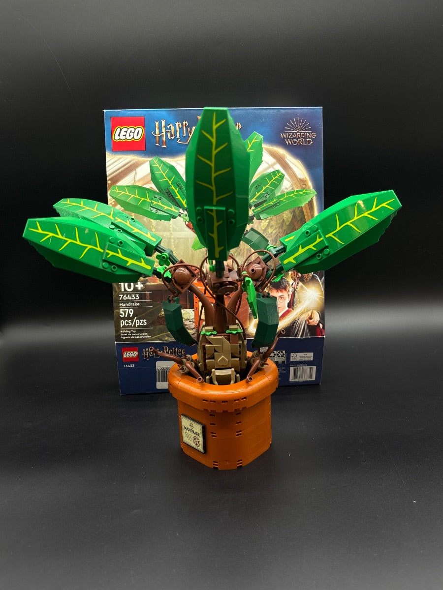 LEGO Set Mandrake - Harry Potter — frente